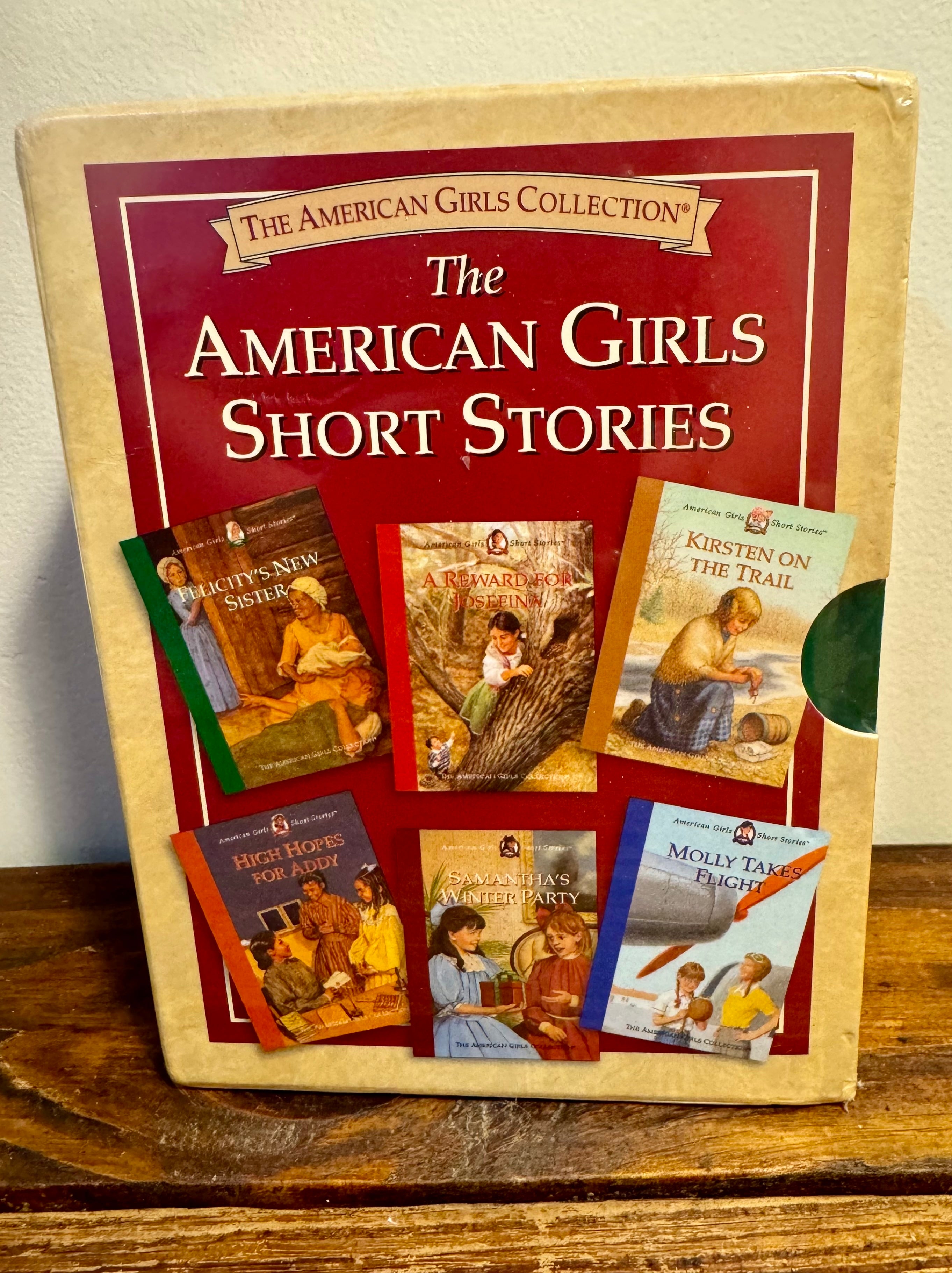 American Girl Short deals Stories