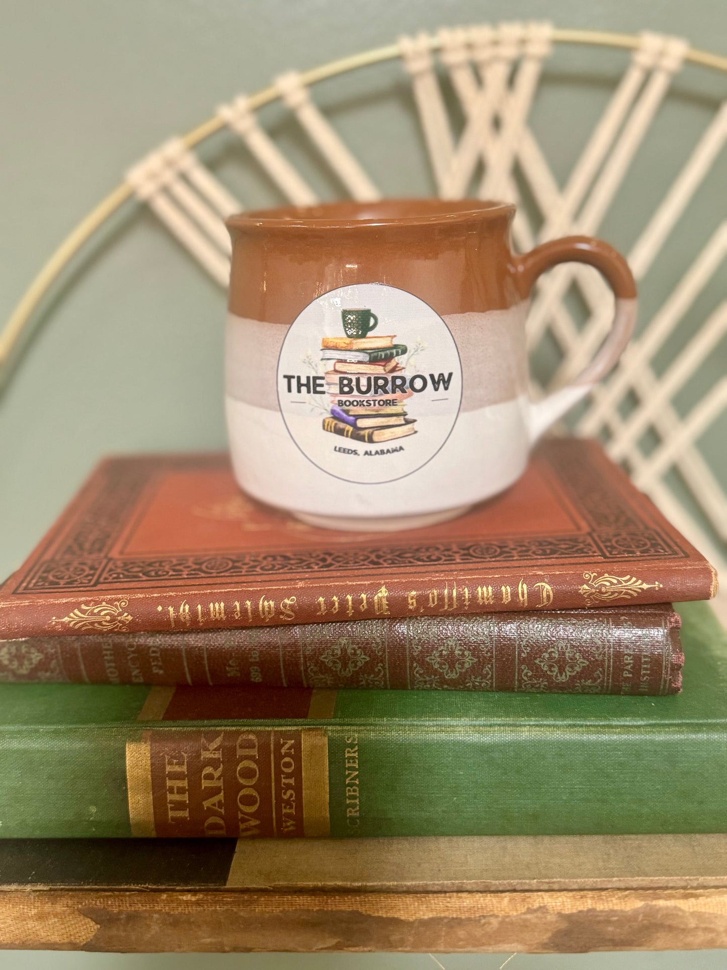 Mug: The Burrow