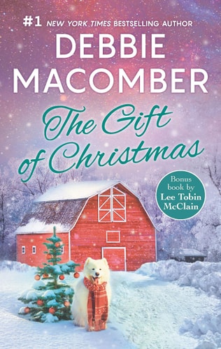 Cover of The Gift of Christmas by Debbie Macomber, a heartwarming Christmas romance novel featuring festive holiday and winter themes.