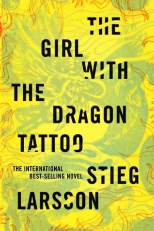 The Girl with the Dragon Tattoo by Stieg Larsson crime thriller novel set in Sweden with mystery and psychological suspense