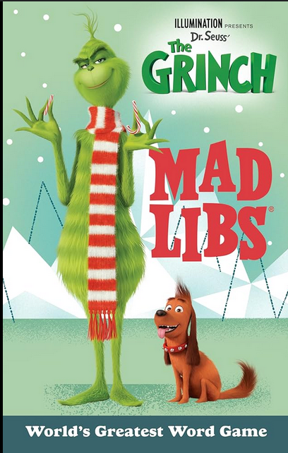 Schonfeld, Sara: The Grinch Mad Libs