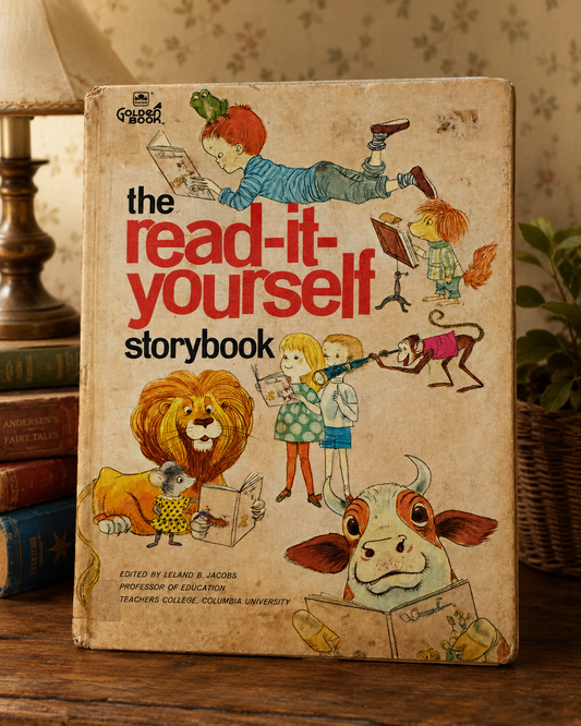 Jacobs, Leland – The Read-It-Yourself Storybook, 1971