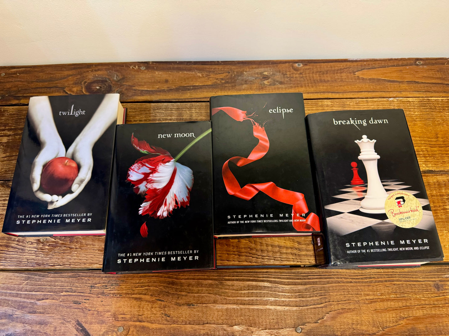 Twilight Saga: Complete 4-Book Paperback Set (Used, Excellent Condition)