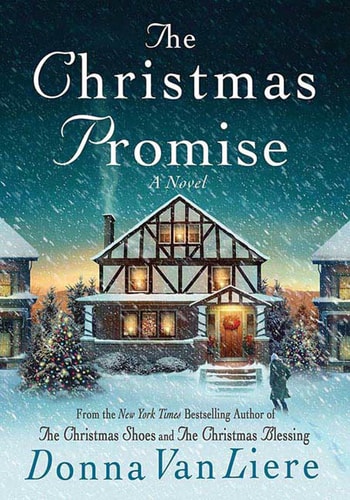 Cover of A Christmas Promise by Thomas Kinkade, a heartwarming holiday fiction novel about faith, family, and Christmas traditions