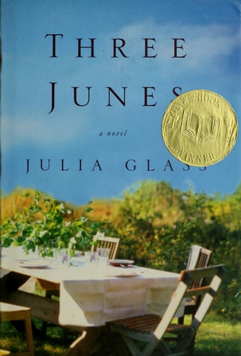 Three Junes by Julia Glass literary fiction novel about family saga relationships and multi generational story