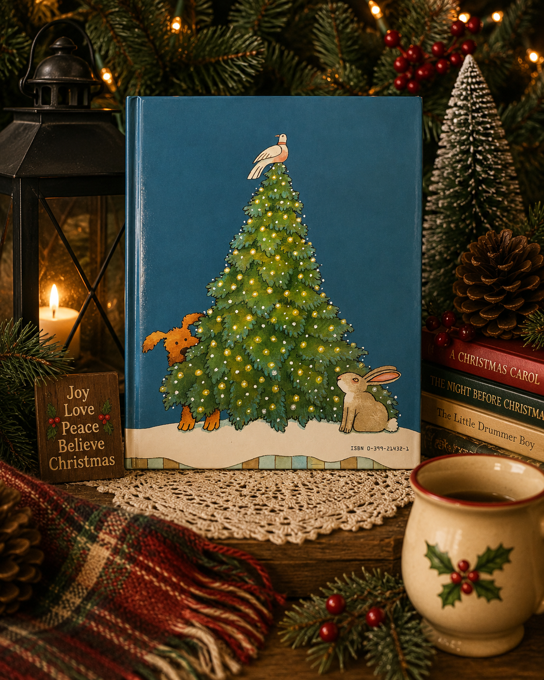 dePaola, Tomie - Book of Christmas Carols, 1987 (Hardback)