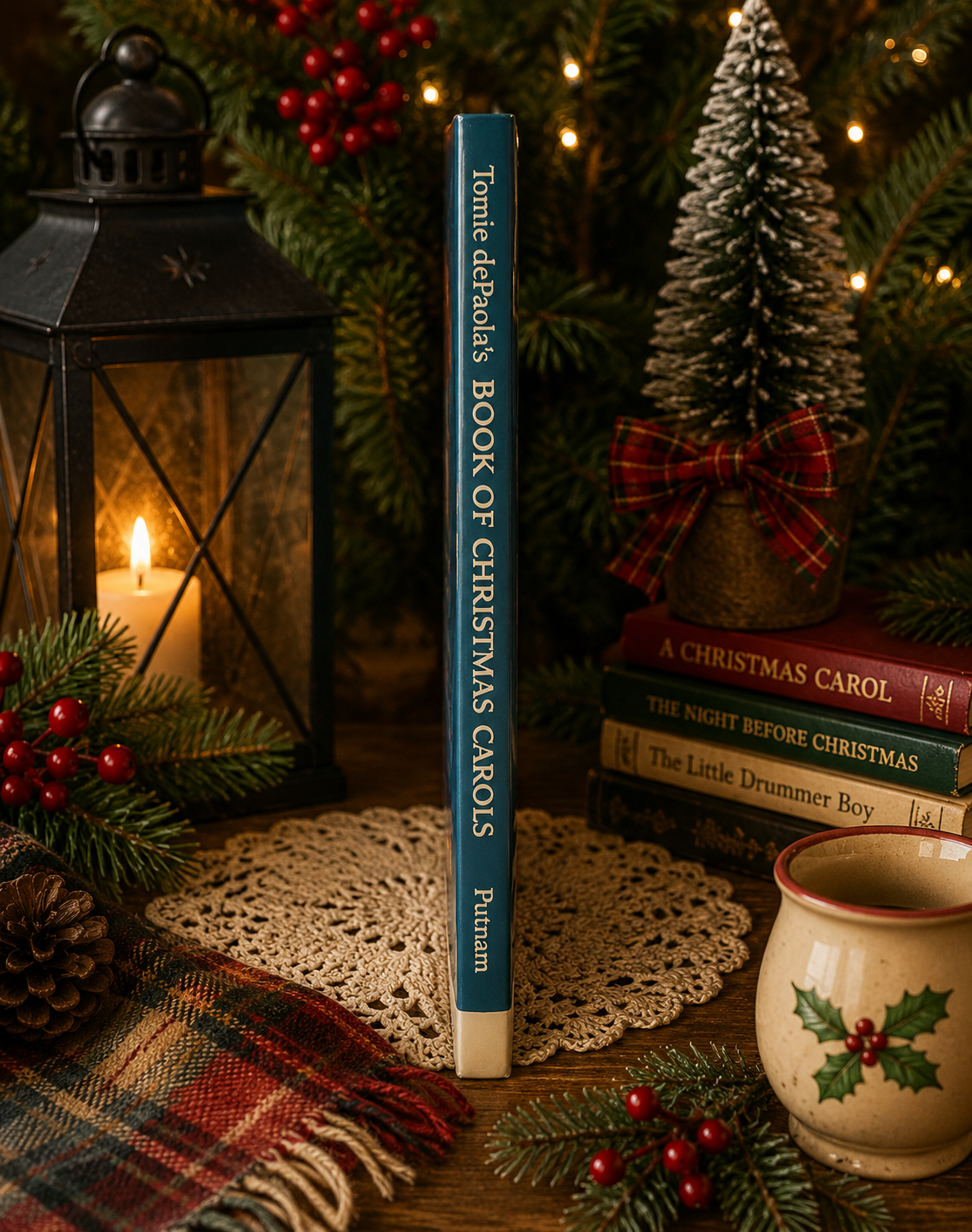 dePaola, Tomie - Book of Christmas Carols, 1987 (Hardback)