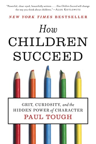 How Children Succeed by Paul Tough nonfiction book about parenting education grit curiosity and child development