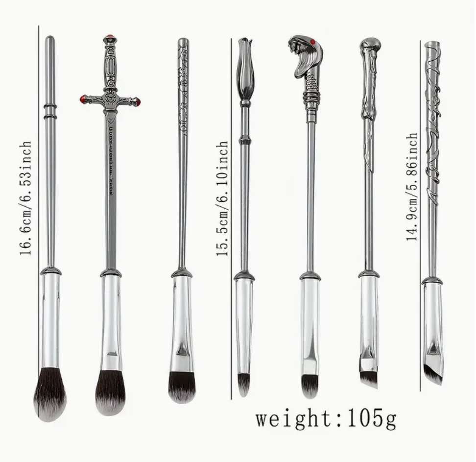 Wand Makeup Brushes