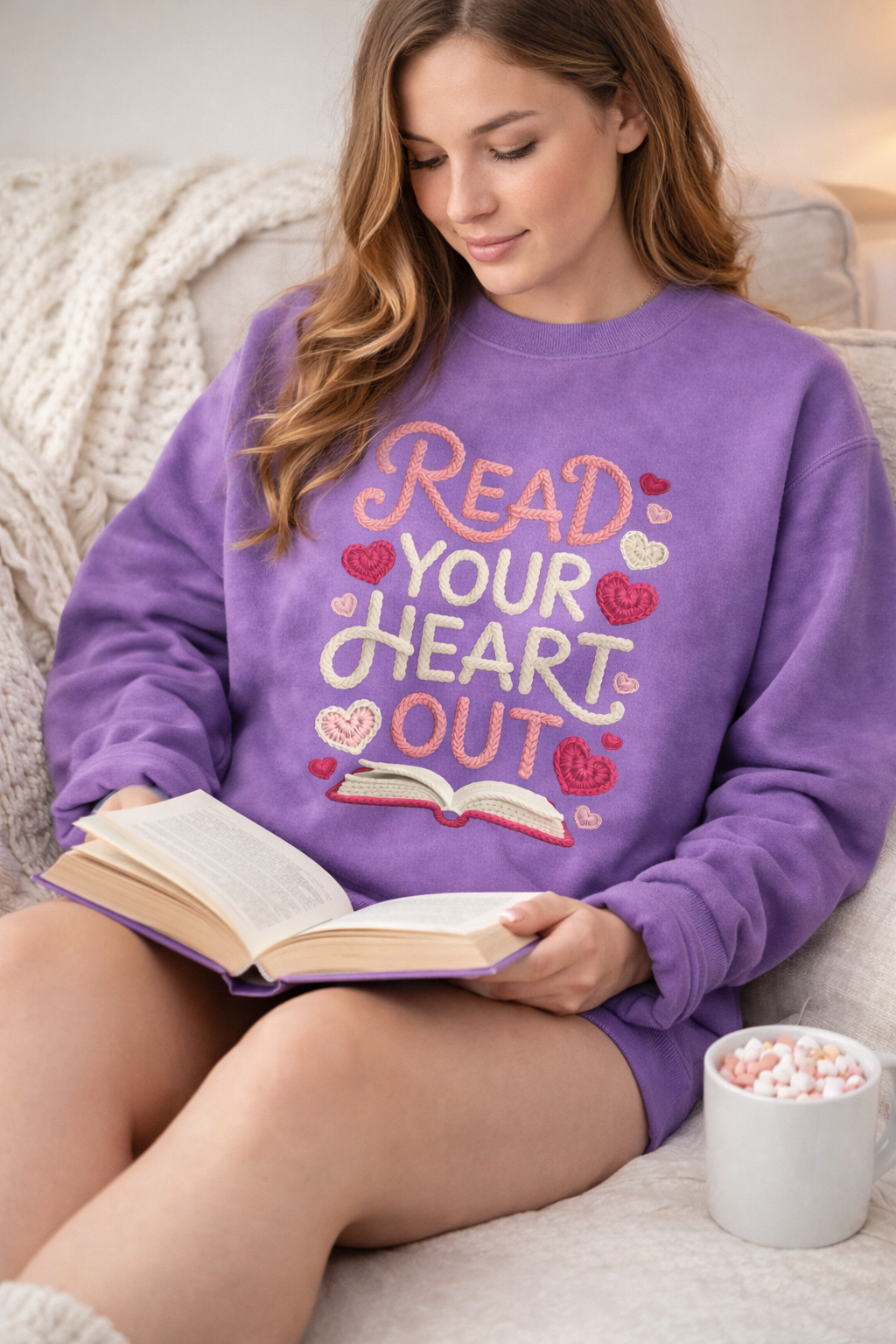 Read Your Heart Out Sweatshirt
