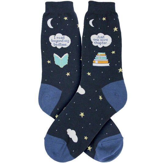 Socks, Women's: Bedtime Reading