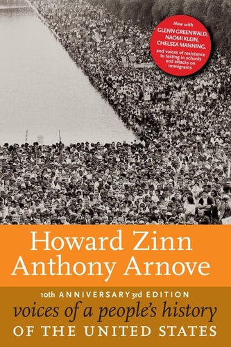 Cover of Voices of a People's History of the United States by Howard Zinn and Anthony Arnove